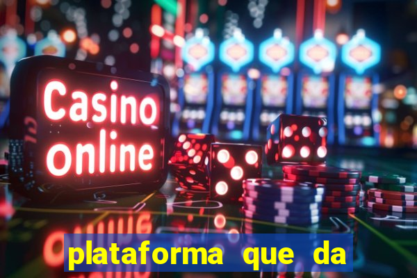 plataforma que da 10 reais ao se cadastrar